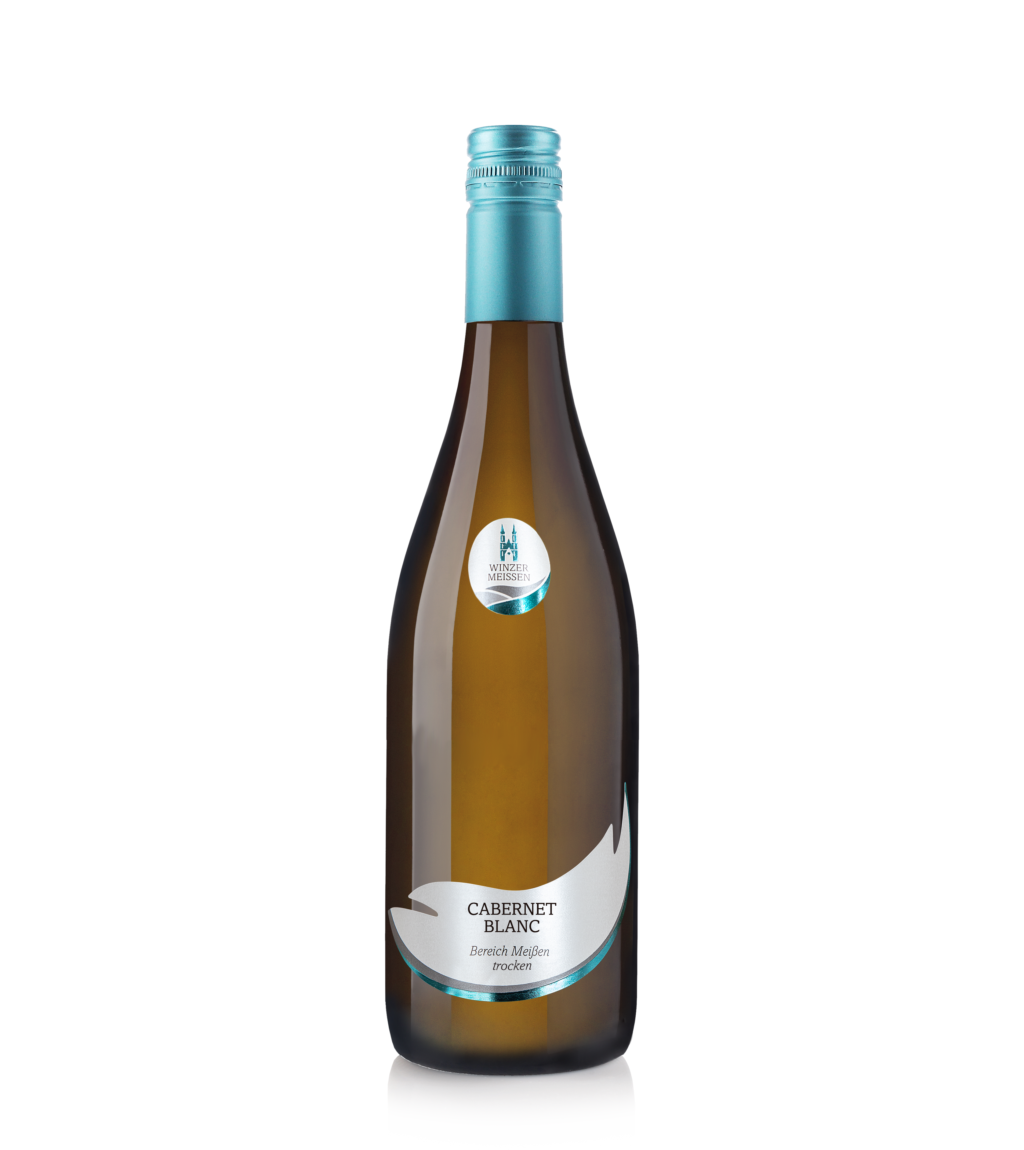 2021 Cabernet Blanc Qualitätswein Bereich Meißen trocken