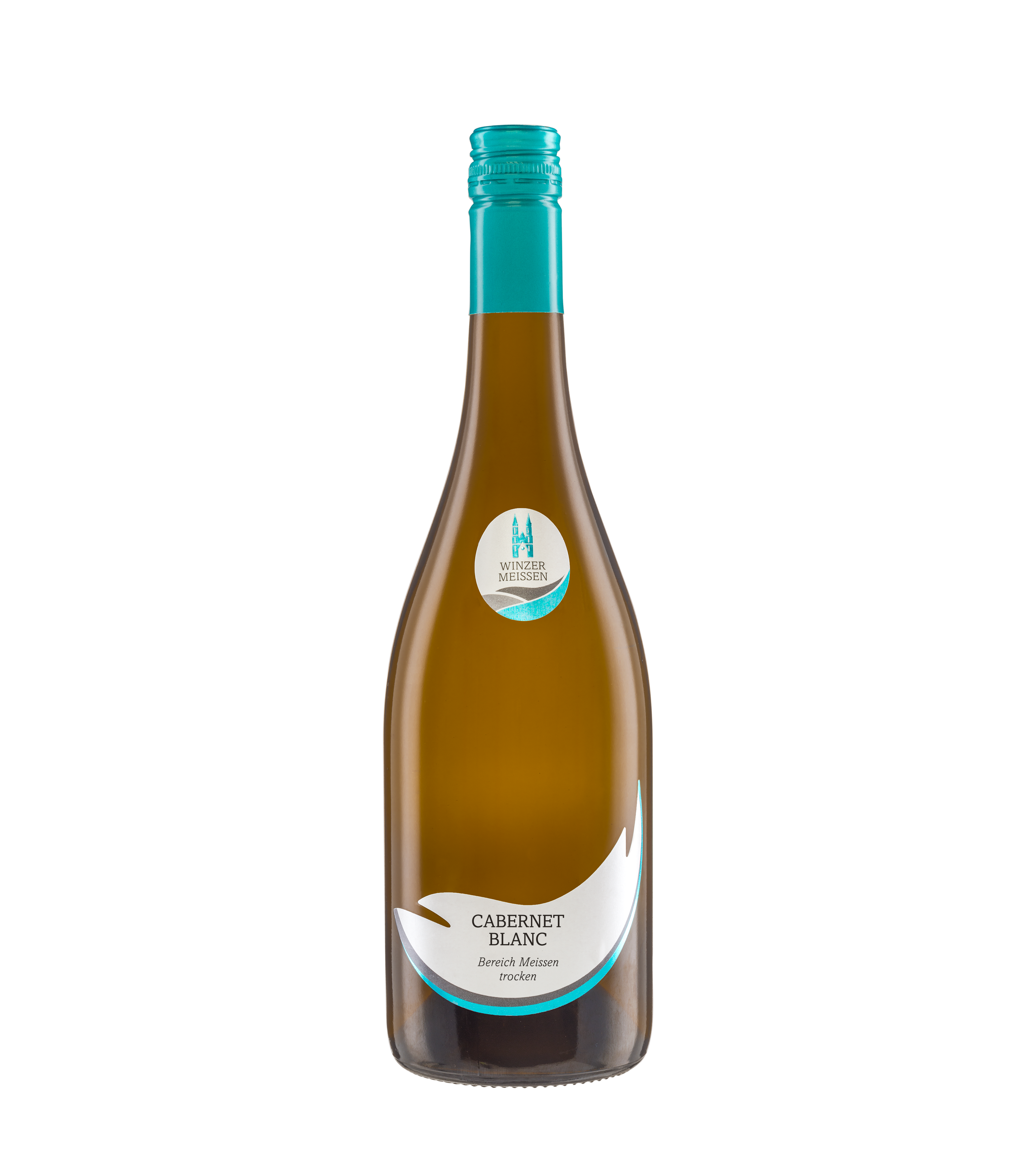 2021 Cabernet Blanc Qualitätswein Bereich Meißen trocken
